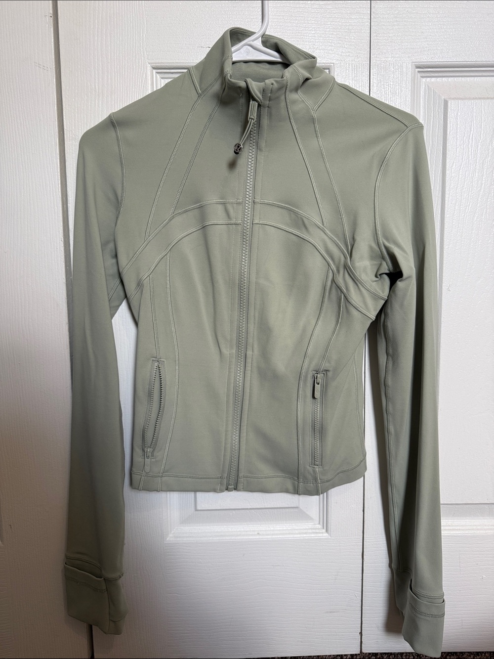 Lululemon cropped define jacket